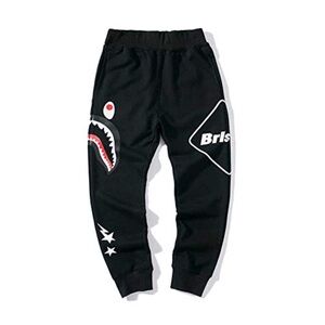 BAPE × F.C.R.B. Shark Sweatpants